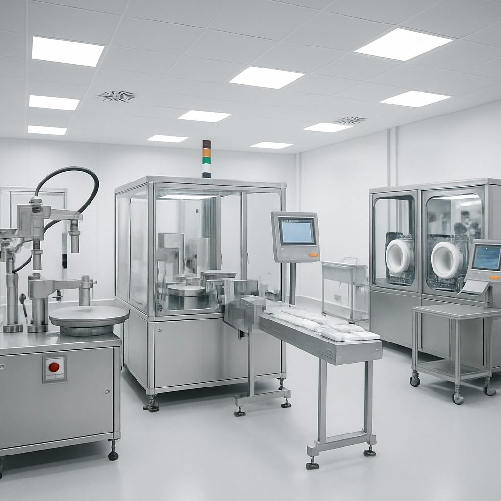 Clean room environment