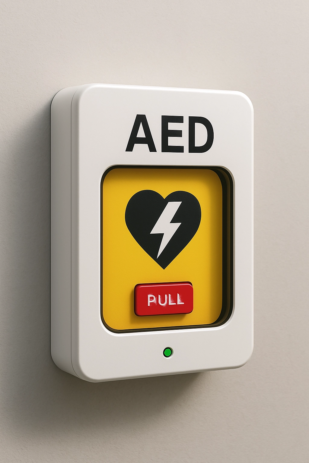 Defibrillator AED