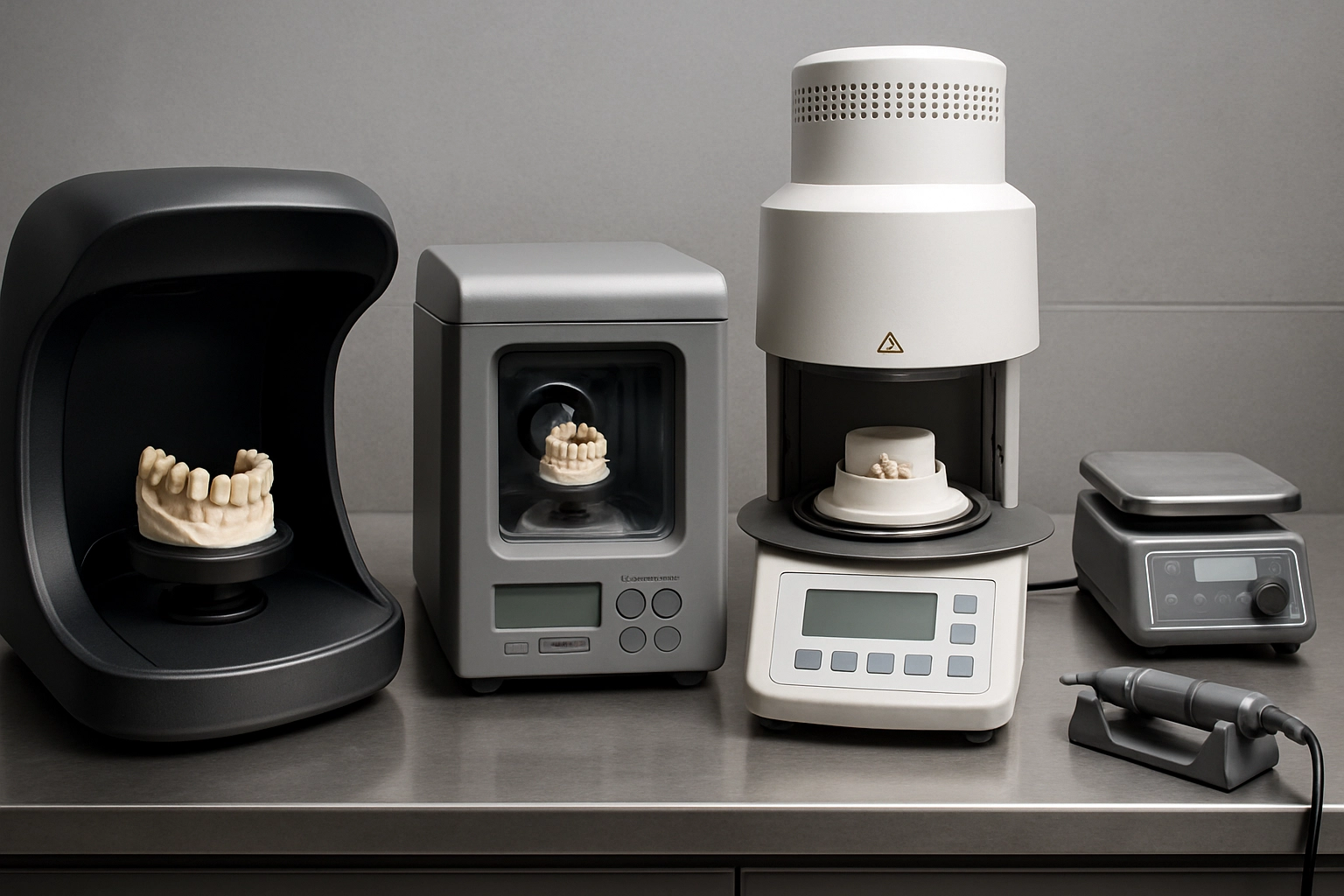 Dental laboratory equipment