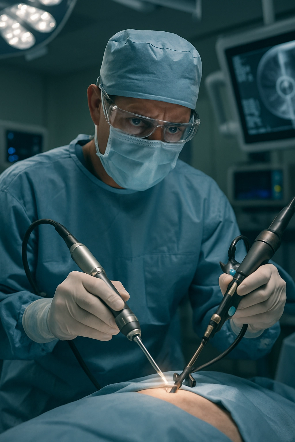 Operating room environment