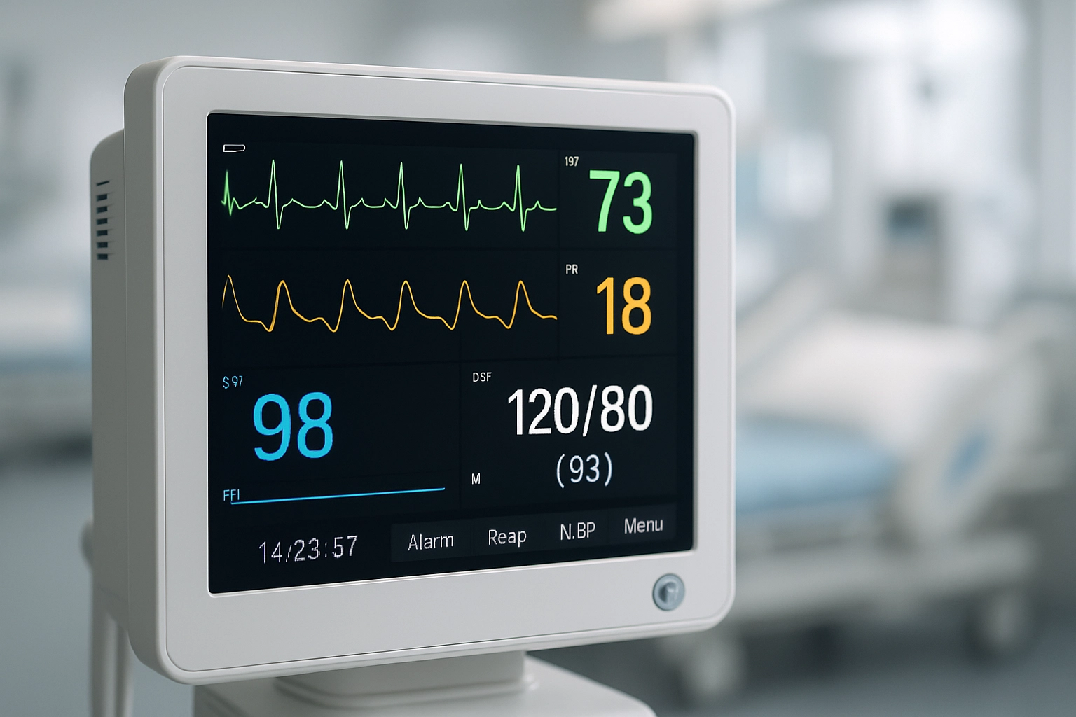 Bedside patient monitor