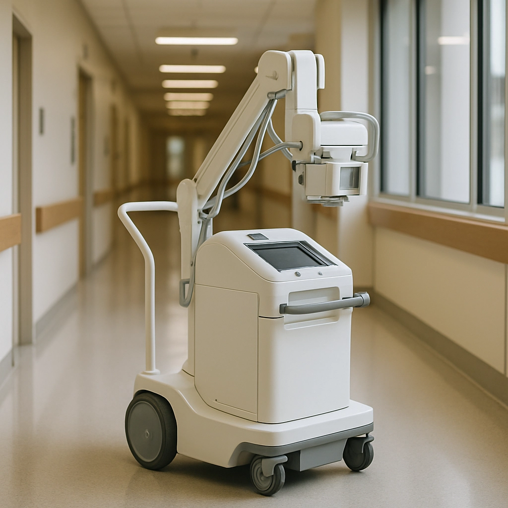 Portable X-ray machine