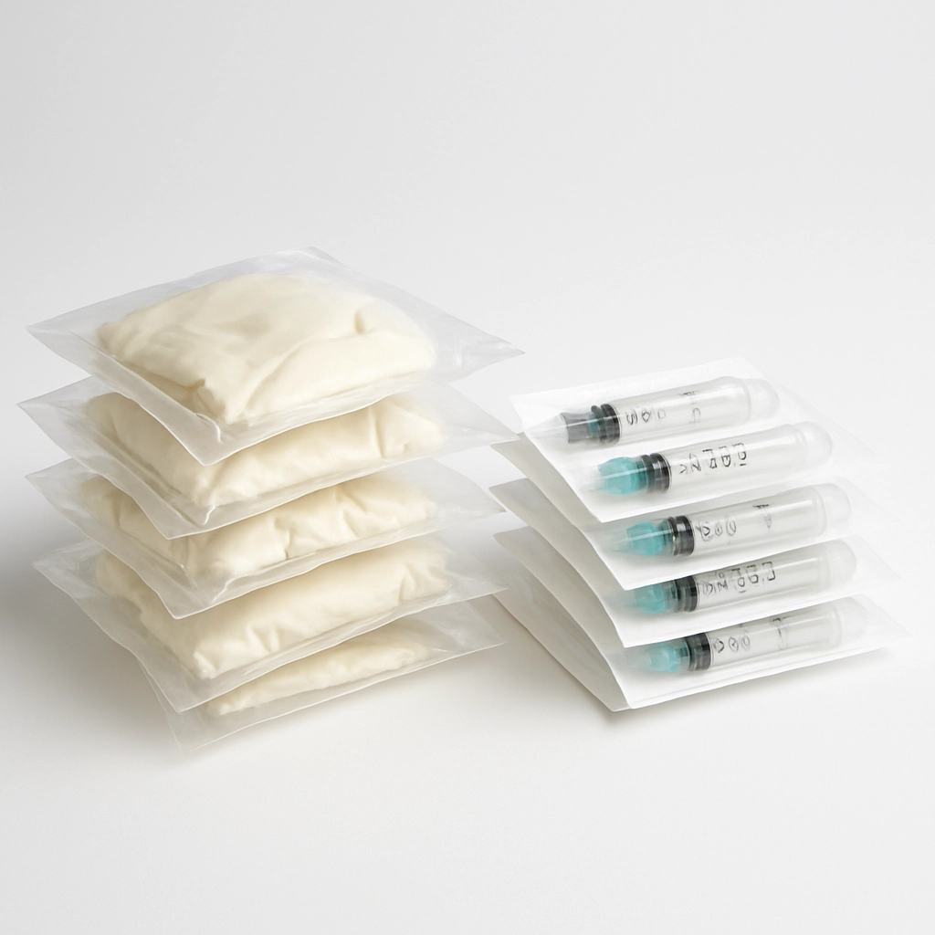 Sterile gloves packaging