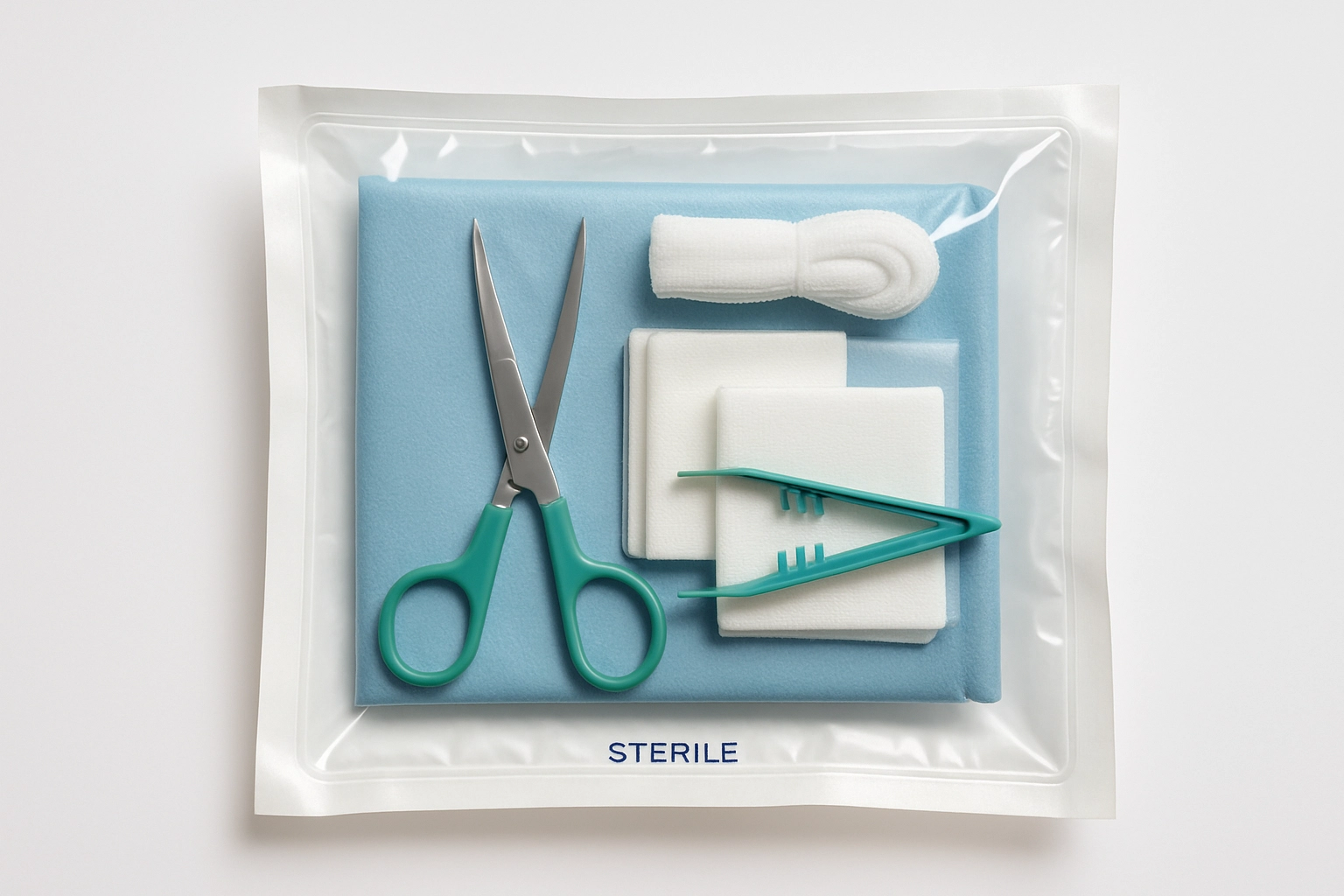 Surgical kit packaging